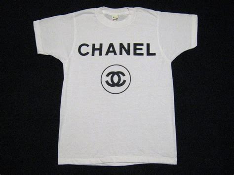 magliette chanel originali|vintage Chanel.